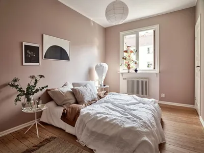 Новости | Pink bedroom walls, Dusty pink bedroom, Home decor bedroom