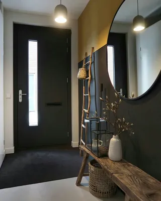 Дизайн покраски стен в гостиной - 69 фото
