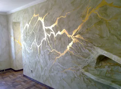 Покраска стен под мрамор - Convera - журнал о строительстве и ремонте