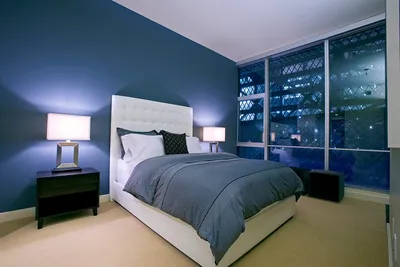 Цвет стен в спальне: 100 фото красивых идей и сочетаний - Дизайн интерьера