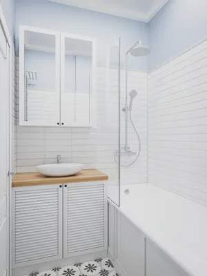 Дизайн ванной комнаты в квартире и доме — лучшие варианты оформления  интерьеров: ТрендоДом