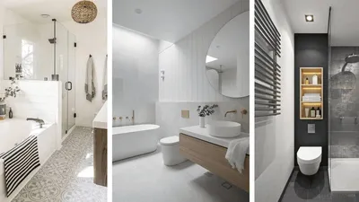 Дизайн ванной комнаты маленького размера: идеи, фото