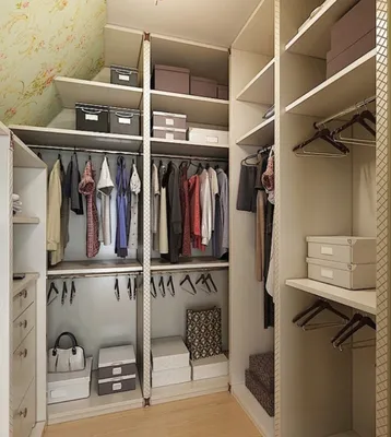 Узкая гардеробная: примеры дизайна комнаты, фотографии идей интерьера