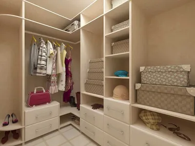 Дизайн гардеробной комнаты 2022 - модные тенденции с фото: размещение  гардеробной, планировка и отделка