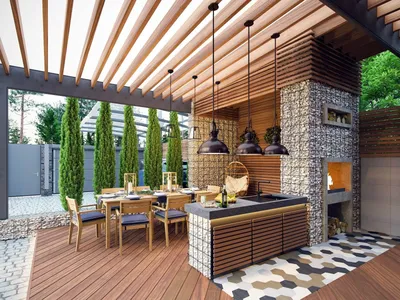 Дизайн веранды (55 фото): терраса загородного дома с выходом, красивый  интерьер и оформление, открытая и закрытая с кухней, видео