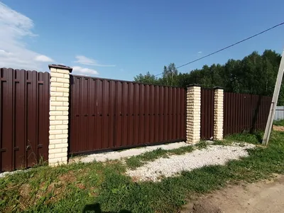 Заборы во Владимире цена - Установка заборов от 330 руб метр