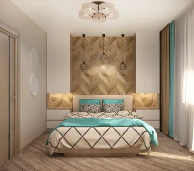 Дизайн интерьера спальни в Томске от 700 р.кв.м. | Заказать