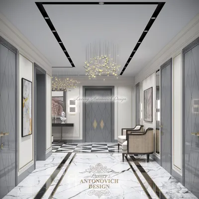 Современный дизайн-проект дома, Одесса ⋆ Студия дизайна элитных интерьеров  Luxury Antonovich Design