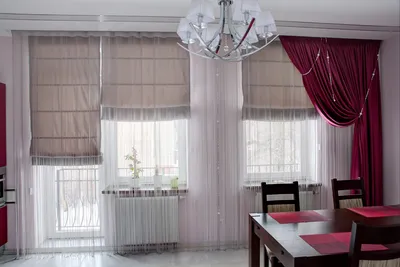 Заказать пошив штор в гостиную комнату | Студия текстильного дизайна  «Декоретта»