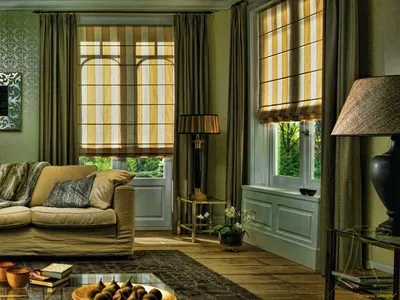 Рулонные шторы в гостиную – современные идеи дизайна | Компания «Стайл  Сити» - Мастерская домашнего стиля