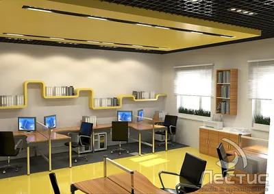 Дизайн интерьеров офисов в Ярославле - lestis.ru