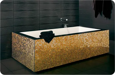 7 идей применения мозаики в ванной
