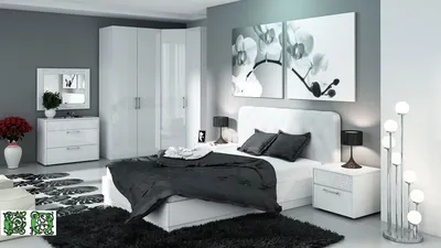 Как выглядит Спальня 6 кв метров - YouTube