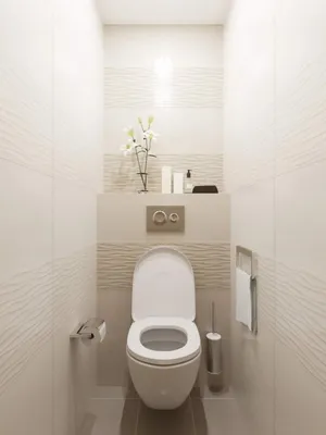 Дизайн туалета — идеи интерьера — idey-remonta