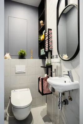 Туалеты – 135 лучших фото-идей дизайна интерьера туалета | Houzz Россия
