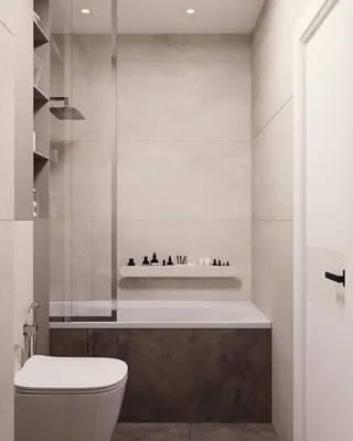 Дизайн ванної кімнати 4 кв м - 93 фото, ідеї інтер'єру | Набудували