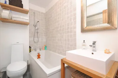 Дизайн маленької ванної кімнати [50 Фото] - Ідеї для інтер'єру