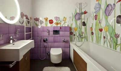 Маленькая ванная: 12 способов увеличить пространство - archidea.com.ua