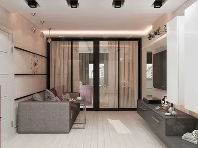 75 идей дизайна двухкомнатной квартиры 70 кв.м.