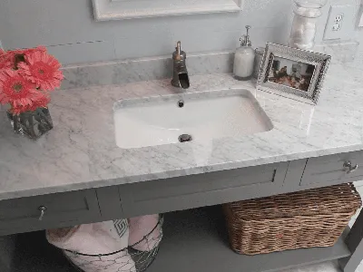 Столешница в ванную под раковину, столешница под раковину в ванную комнату  - столешница в ванную под раковину и стиральную, из чего сделать