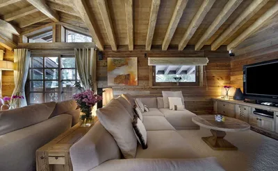 12 красивых примеров оформления деревянного дома внутри, которые обойдутся  недорого (37 фото)