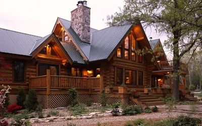 100 красивых вариантов: деревянные дома снаружи на фото