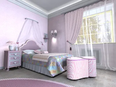 Дизайн детской комнаты для девочки подростка: оформление интерьера своими  руками