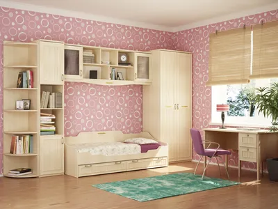 Основные особенности дизайна комнаты для девочки подросткового возраста -  правила оформления