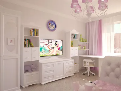 Дизайн детской комнаты Киев, заказать дизайн детской от Архитек Групп –  【АРХИТЕК】