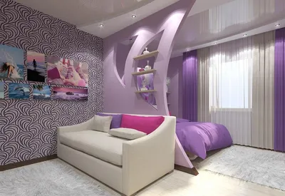 Дизайн гостиной 12 кв. м.: 50 фото интерьеров, спальня в одной комнате с  гостиной