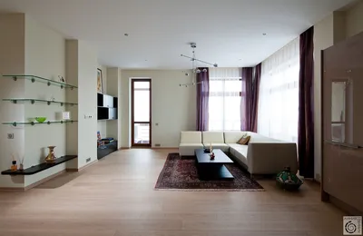 Дизайн интерьера квартиры в стиле \"минимализм\" | Дизайн-бюро Линия 8