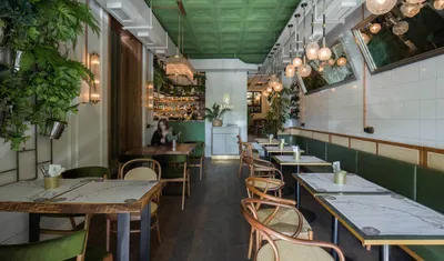 Cafes and Restaurants/ J Cook / Interior design