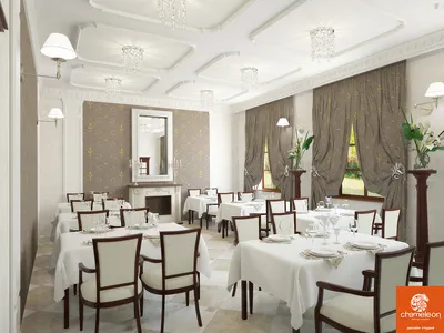 Дизайн-проект интерьера ресторана, бара, кафе в Гродно. Проект \"под ключ\".