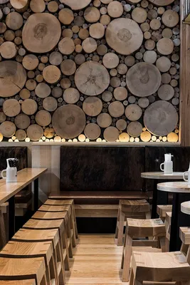 Эко стиль в дизайне кафе-ресторана | Interior architecture design,  Restaurant interior design, Restaurant interior