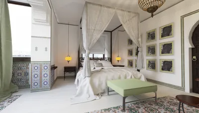 Дизайн интерьера спальни в арабском стиле - A7-Design - lucky design!