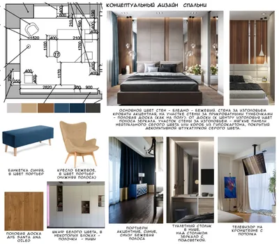 Дизайн-проект 4-х комнатной квартиры 100 кв.м. | Смотреть фото