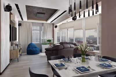 Дизайн-проект квартиры 120 кв.м 4 комнаты от СК Новая Москва
