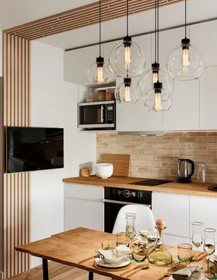 Кухня 10м2 on Behance | Кухня в скандинавском стиле, Интерьер кухни, Планы  кухни