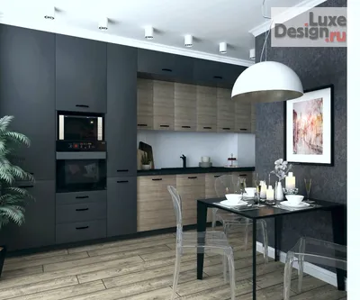 Дизайн интерьера кухни \"Дизайн кухни площадью 10кв.м в современном стиле\" |  Портал Люкс-Дизайн.RU