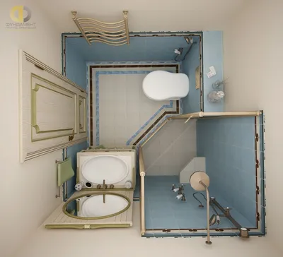 Ванная в сиреневых тонах – посмотреть 46 фото дизайна интерьера ванных в сиреневом  цвете: портфолио, цены на услуги в Москве на сайте ГК «Фундамент»