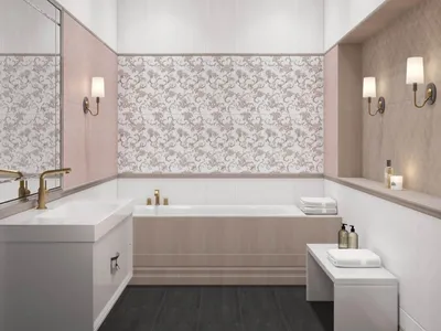 ТОП-10 стильных сочетаний в отделке ванных комнат - интересные советы по  ремонту и дизайну
