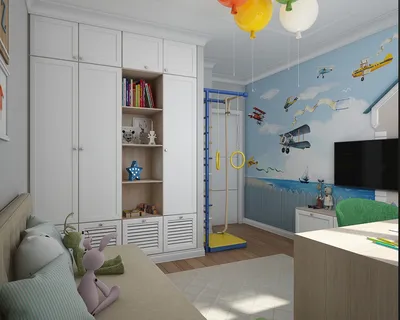 Детская комната для мальчика, мебель для детей — Идеи ремонта