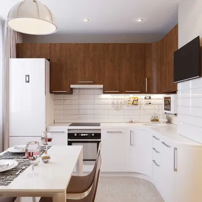 Дизайн кухни 8 кв. м фото. Кухня 8 метров в современном стиле | Дизайн  кухонного шкафа, Интерьер, Дизайн кухни