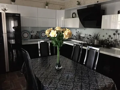 Черная кухня: 80+ фото реальных интерьеров кухни в черном цвете