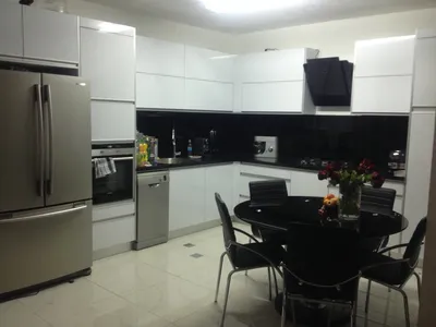 Черная кухня: 80+ фото реальных интерьеров кухни в черном цвете