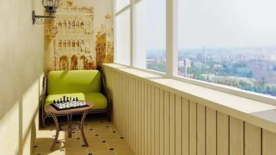 Дизайн балкона: 30 лучших фото, стили, цвета, идеи интерьеров в 2023 году