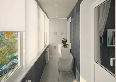 Дизайн-проект 2-х комнатной квартиры 58 кв.м.| Смотреть фото
