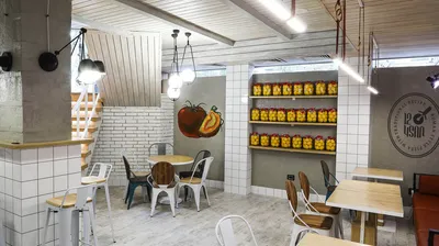 Cafes / 12 Ktor Pizza / Interior design