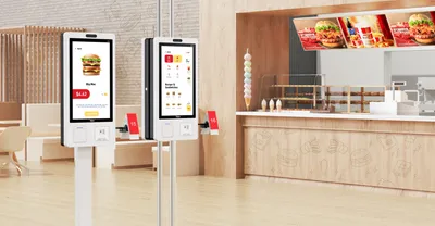 Новый киоск самообслуживания для ресторанов и кафе | Kiosks.ru