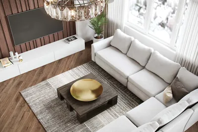 Дизайн интерьера 3-х комнатной квартиры в ЖК Лица | Современный стиль